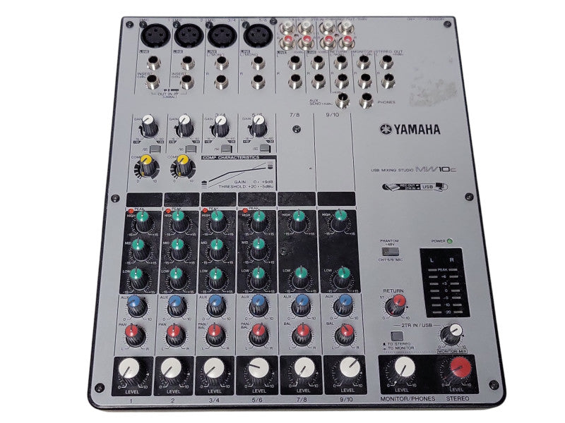 Yamaha USB Mixing Studio MW10C, READ _