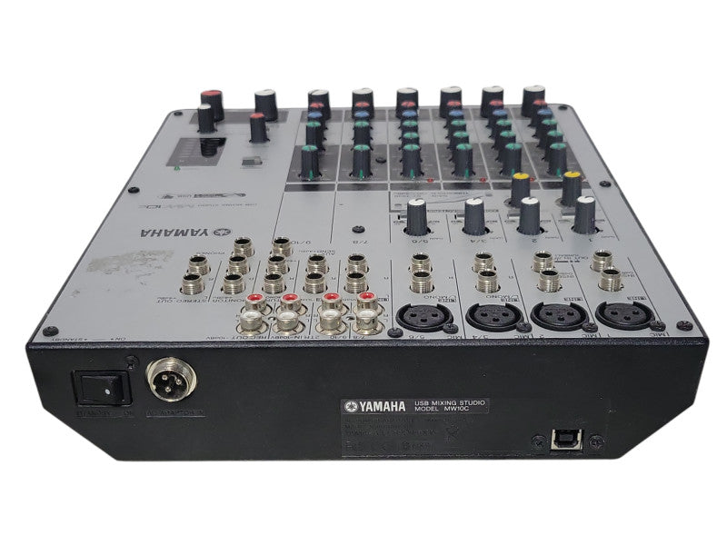 Yamaha USB Mixing Studio MW10C, READ _