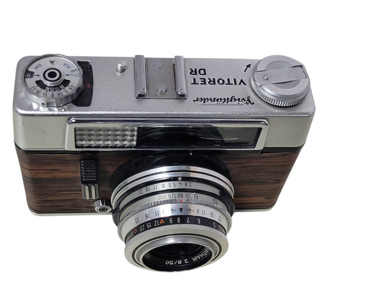 Vintage Voigtlander Vitoret DR Camera, READ _