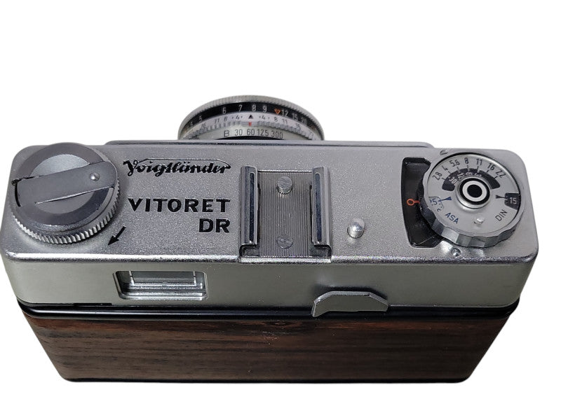 Vintage Voigtlander Vitoret DR Camera, READ _