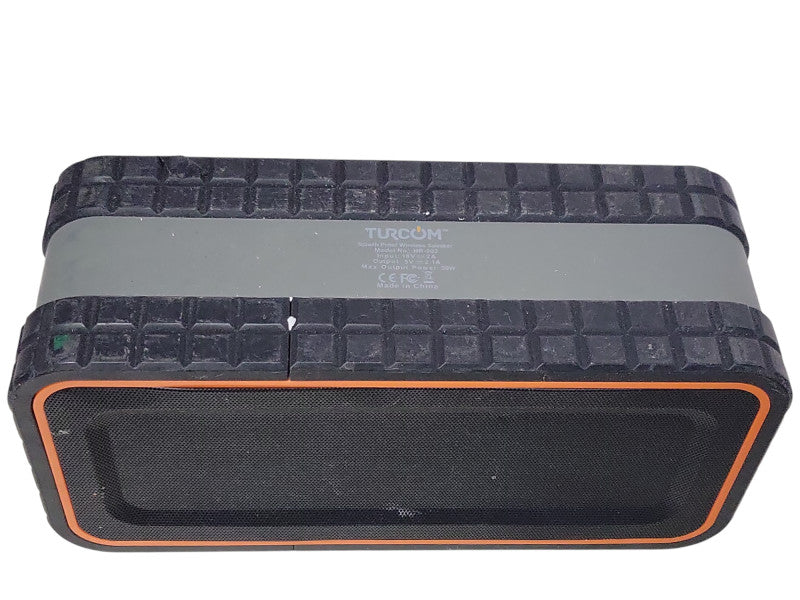 Turcom splash Proof wireless Speaker HR-903, READ _