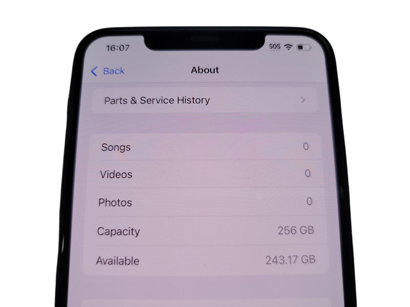 Apple iPhone 11 Pro Max - 256GB - Space Gray [A2161] (
