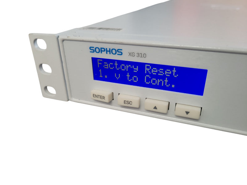 Sophos XG 310 rev.2 Security Firewall Appliance, READ !