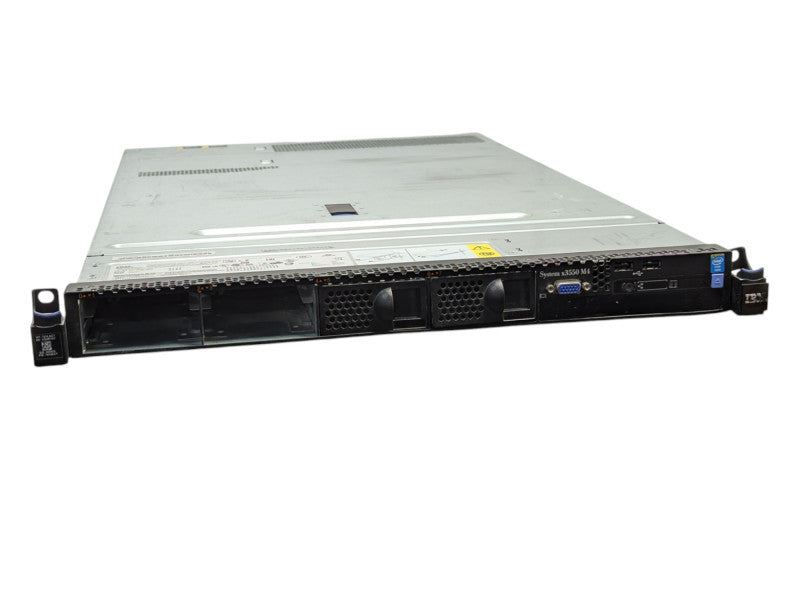 IBM System x3550 M4 1U Server 2x Intel Xeon E5-2640 v2 64GB RAM  -