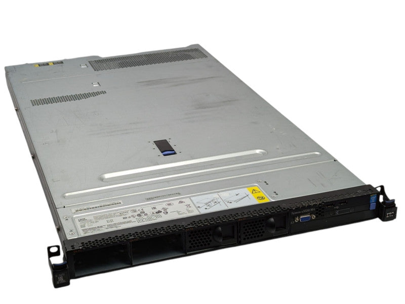 IBM System x3550 M4 1U Server 2x Intel Xeon E5-2640 v2 64GB RAM  -