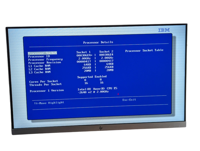 IBM System x3550 M4 1U Server 2x Intel Xeon E5-2640 v2 64GB RAM  -