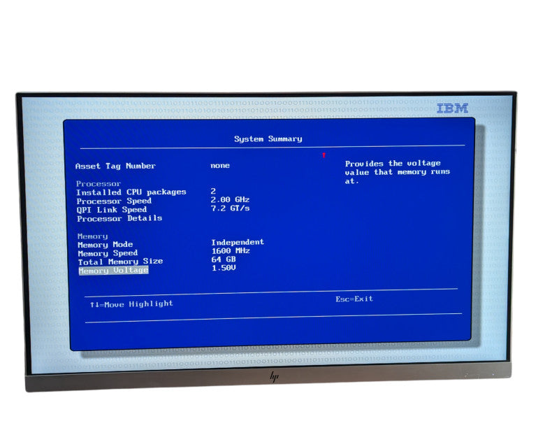 IBM System x3550 M4 1U Server 2x Intel Xeon E5-2640 v2 64GB RAM  -