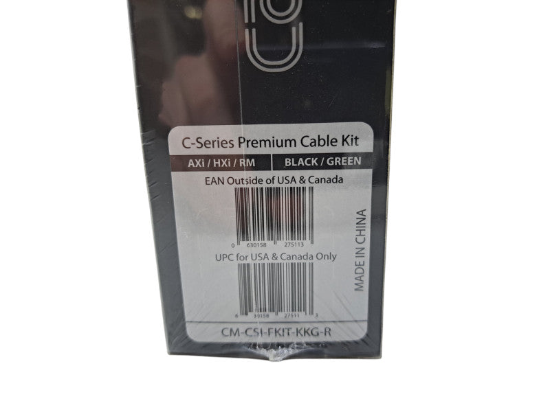 (New) CableMod PRO ModMesh C-Series AXi HXi & RM Cable Kit | Black/Green Q