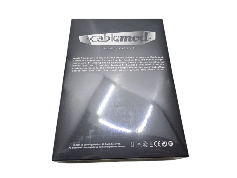 (New) CableMod PRO ModMesh C-Series AXi HXi & RM Cable Kit | Black/Green Q