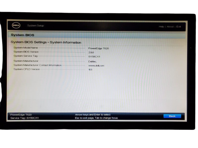 Dell PowerEdge T620 | 2x Xeon E5-2640 0 | 32GB DDR3 | No HDD | PERC H710p