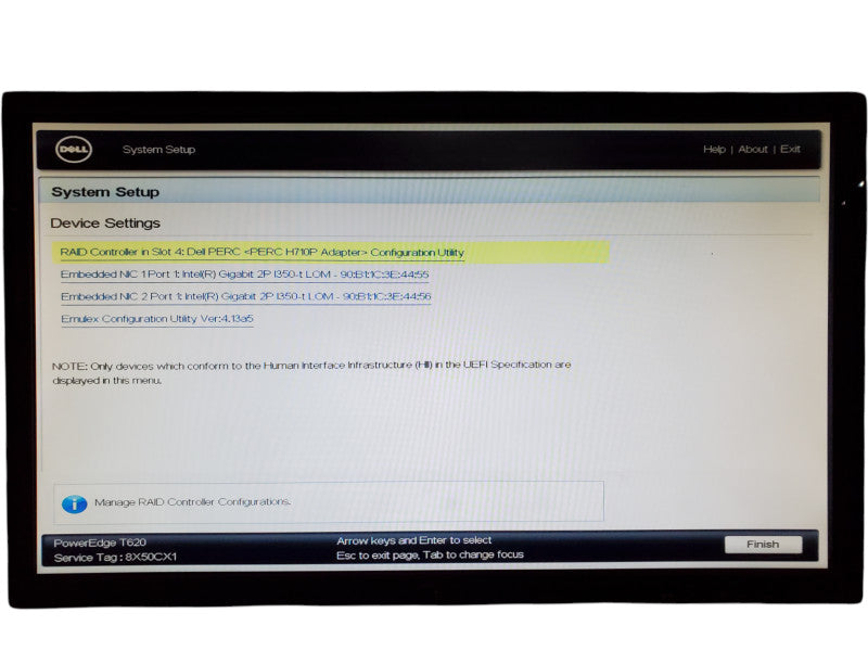 Dell PowerEdge T620 | 2x Xeon E5-2640 0 | 32GB DDR3 | No HDD | PERC H710p