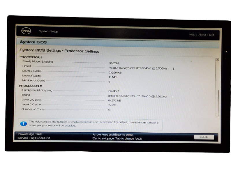 Dell PowerEdge T620 | 2x Xeon E5-2640 0 | 32GB DDR3 | No HDD | PERC H710p