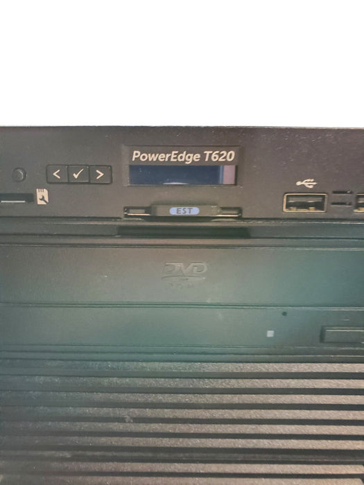 Dell PowerEdge T620 | 2x Xeon E5-2640 0 | 32GB DDR3 | No HDD | PERC H710p