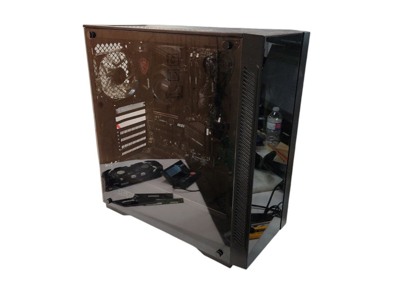 Custom PC, msi PRO B550-VC, AMD Ryzen 5 5500 3.60GHz, 32GB DDR4, No GPU