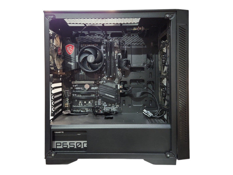 Custom PC, msi PRO B550-VC, AMD Ryzen 5 5500 3.60GHz, 32GB DDR4, No GPU
