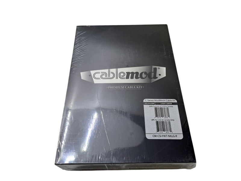 (New) CableMod PRO ModMesh C-Series AXi HXi & RM Cable Kit | Light Green Q