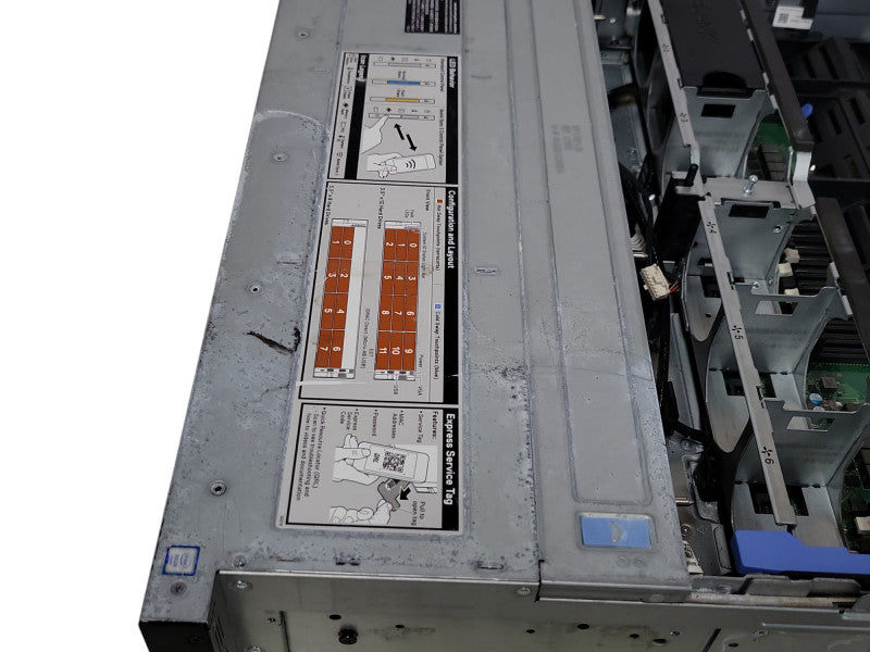 Dell Precision 7920 Rack, No CPU/RAM/Heat sink/Fan/PSU, READ _