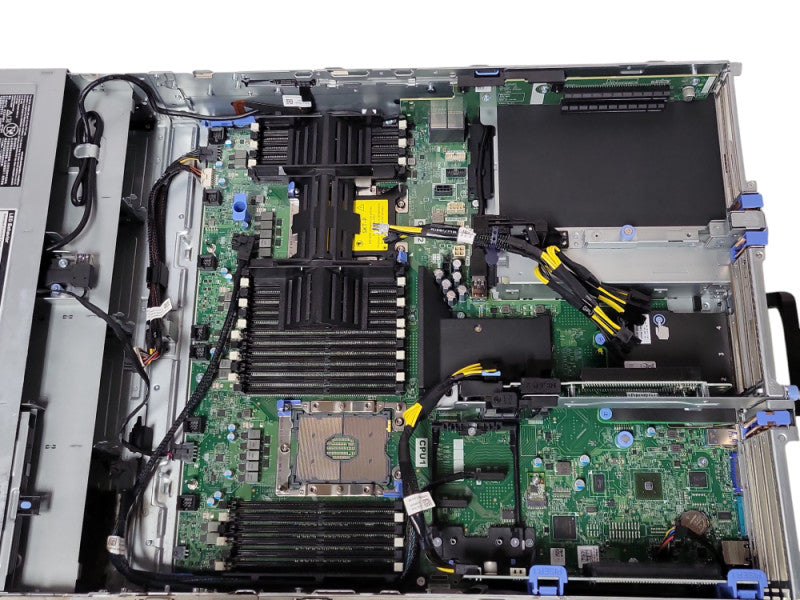 Dell Precision 7920 Rack, No CPU/RAM/Heat sink/Fan/PSU, READ _