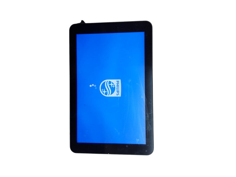 Philips 10.1" Touchscreen Display 10BDL4551T/0 W/ Adapter- READ DESCRIPTION