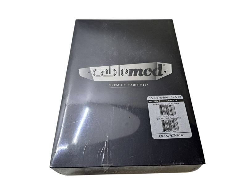 (New) CableMod PRO ModMesh C-Series RMi / RMx Cable Kit | Light Blue