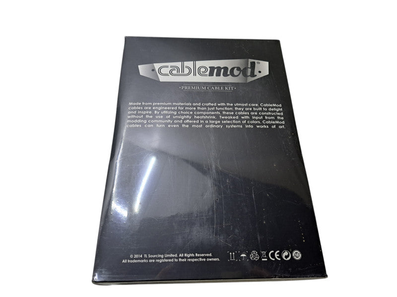(New) CableMod PRO ModMesh C-Series RMi / RMx Cable Kit | Light Blue