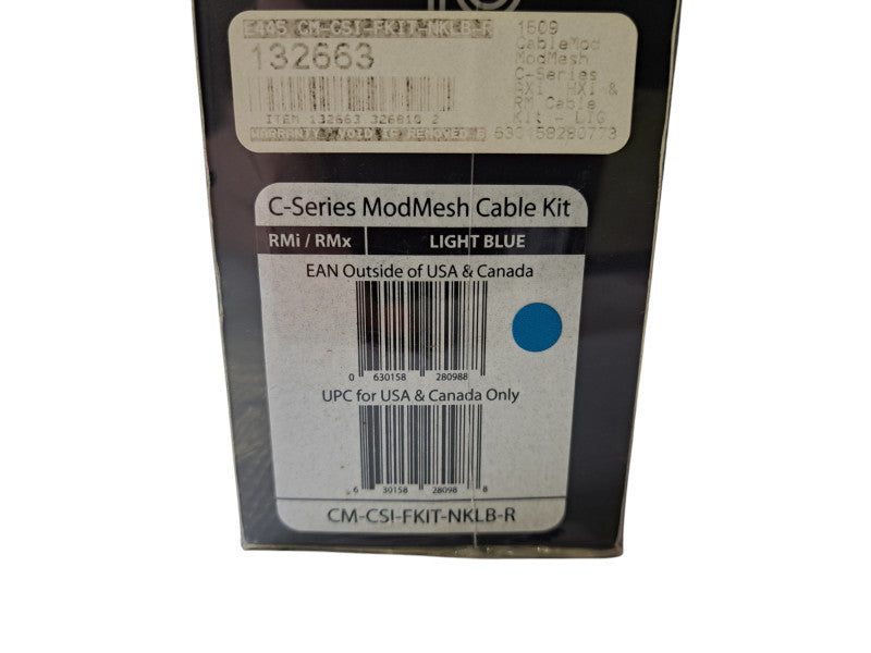 (New) CableMod PRO ModMesh C-Series RMi / RMx Cable Kit | Light Blue