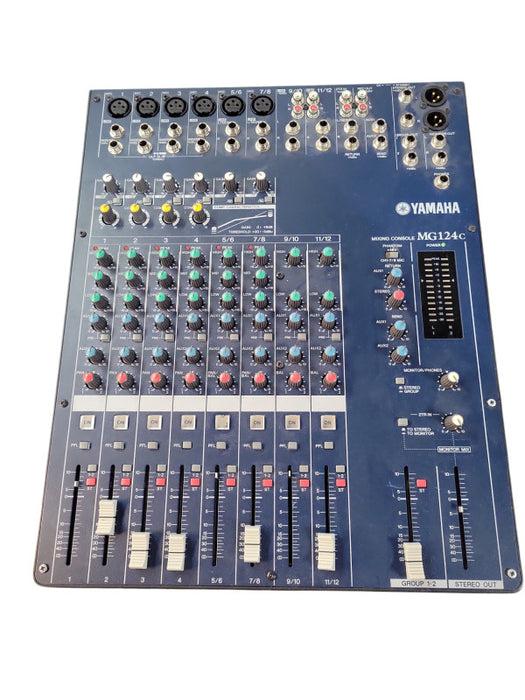 YAMAHA MG124c Mixing Console Analog Mixer !
