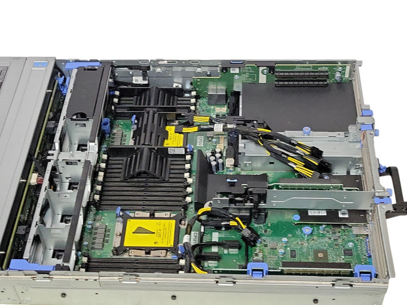Dell Precision 7920 Rack, w/ HDD back plane No CPU/RAM/HS/Fan/PSU, READ _