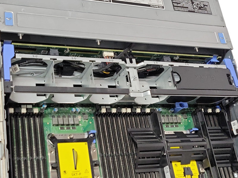 Dell Precision 7920 Rack, w/ HDD back plane No CPU/RAM/HS/Fan/PSU, READ _