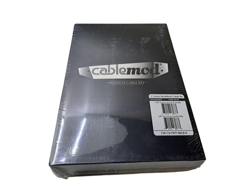 (New) CableMod PRO ModMesh C-Series AXi HXi & RM Cable Kit | Light Blue