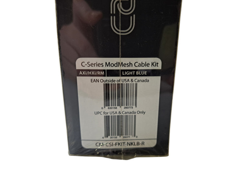 (New) CableMod PRO ModMesh C-Series AXi HXi & RM Cable Kit | Light Blue
