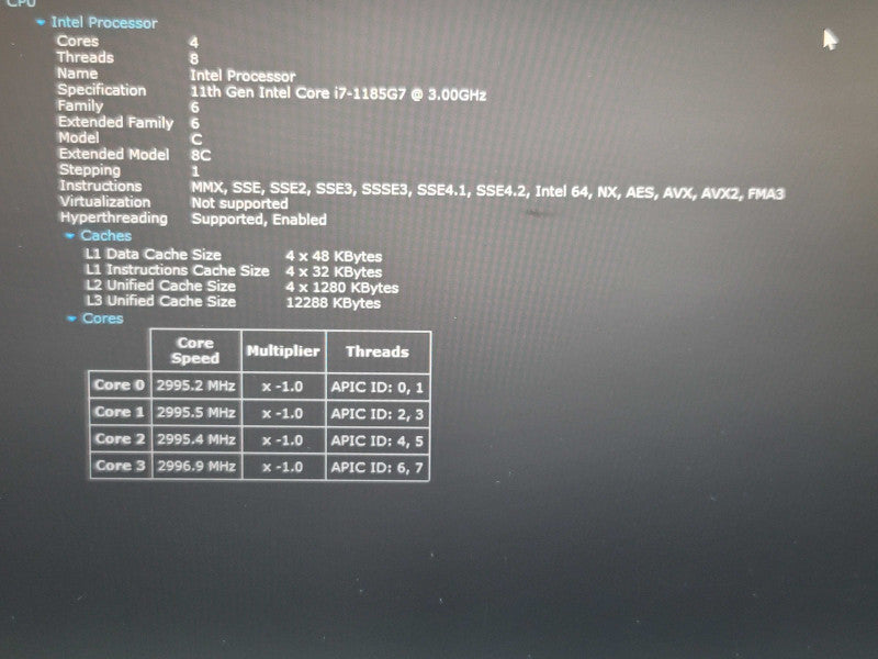HP EliteBook 840 G8| i7-1185G7| 32GB DDR4| 512GB SSD  β Lap200