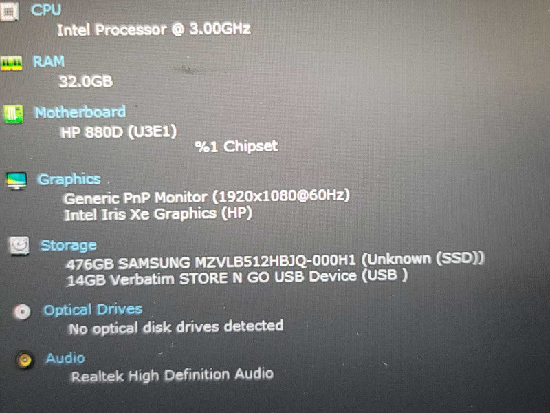 HP EliteBook 840 G8| i7-1185G7| 32GB DDR4| 512GB SSD  β Lap200