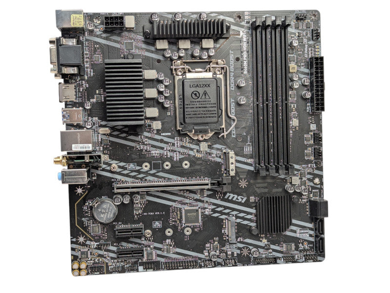 MSI Intel Board B460M Pro-VDH WIFI B460 Chipset LGA1200 MotherBoard  -