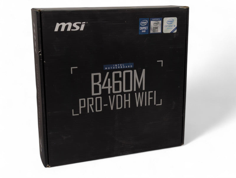 MSI Intel Board B460M Pro-VDH WIFI B460 Chipset LGA1200 MotherBoard  -