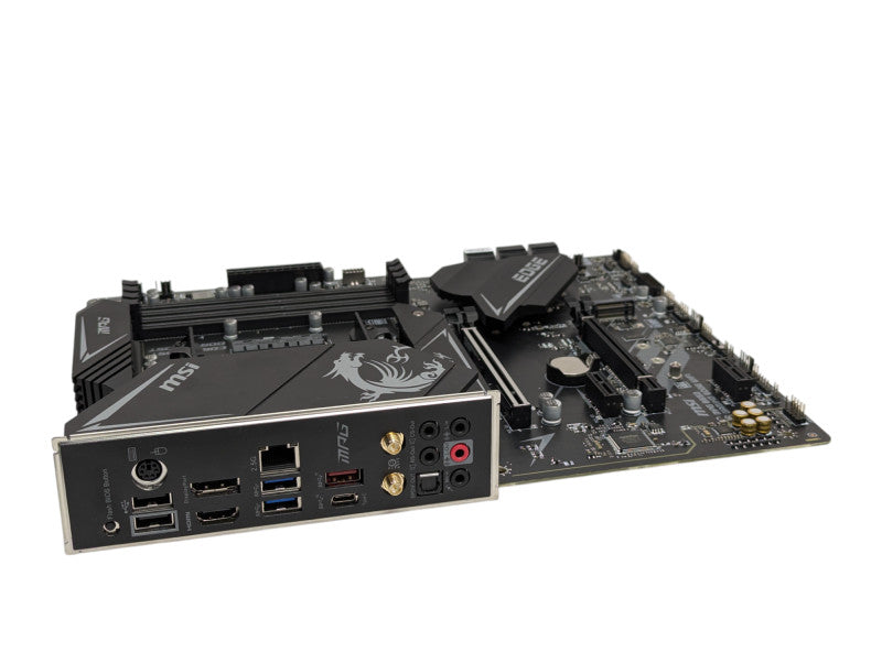 MSI MPG B550 Gaming Edge WIFI AMD Motherboard Socket AM4 Please READ  -