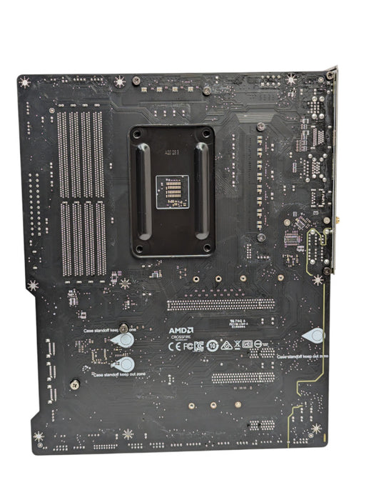 MSI MPG B550 Gaming Edge WIFI AMD Motherboard Socket AM4 Please READ  -
