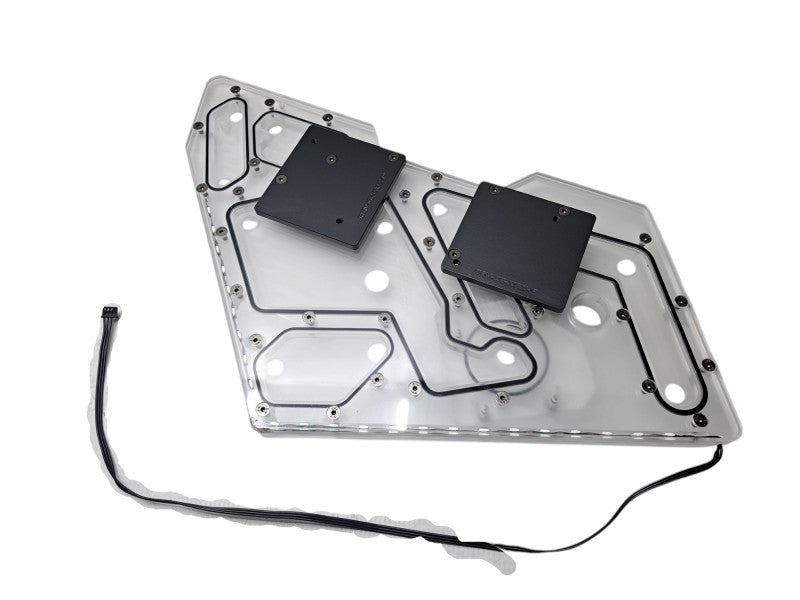 Bykski Distro Plate For COUGAR CONQUEROR | RGV-CG-ZFZ-P | Plate ONLY