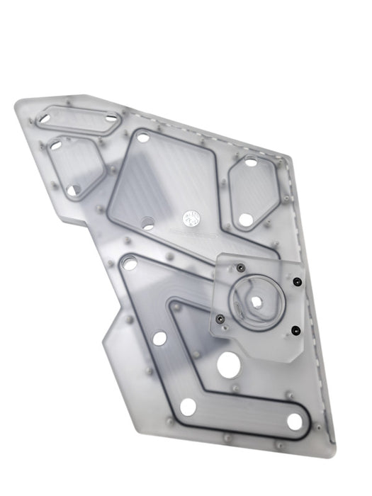 Bykski Distro Plate For COUGAR CONQUEROR | RGV-CG-ZFZ-P | Plate ONLY