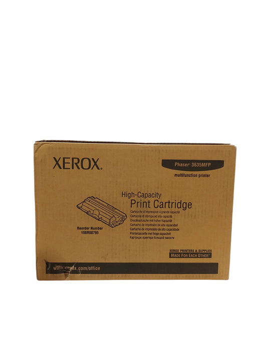 Genuine Xerox 108R00795 Black Phaser 3635MFP Print Cartridge - SEALED BOX