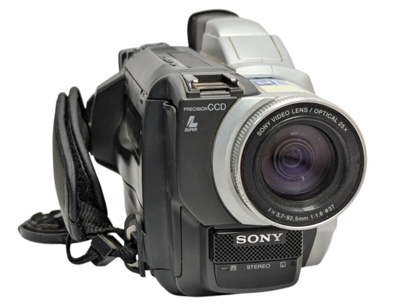 Sony DCR-TRV820 NTSC Digital Handycam Camcorder with printer Please READ  -