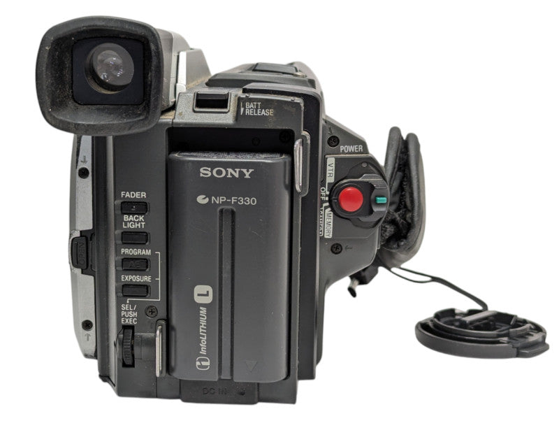 Sony DCR-TRV820 NTSC Digital Handycam Camcorder with printer Please READ  -