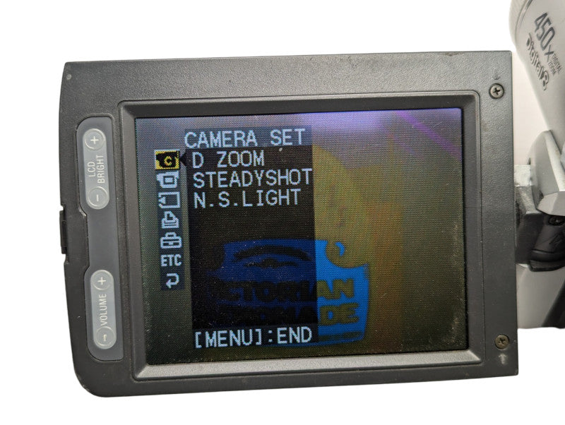 Sony DCR-TRV820 NTSC Digital Handycam Camcorder with printer Please READ  -