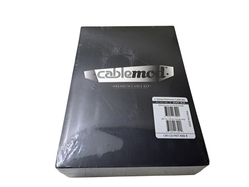 (New) CableMod PRO ModMesh C-Series AXi HXi & RM Cable Kit | Black/Blue