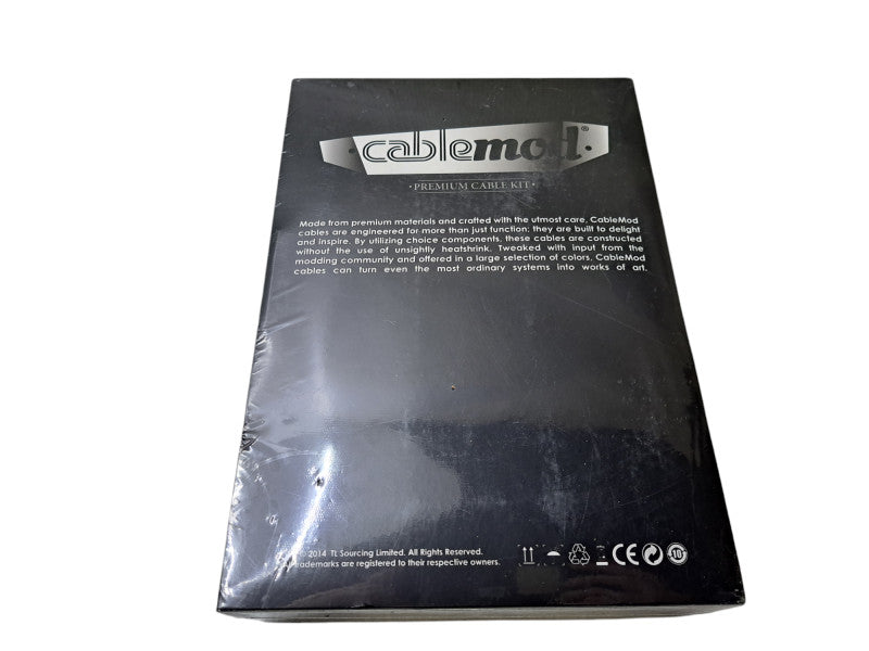 (New) CableMod PRO ModMesh C-Series AXi HXi & RM Cable Kit | Black/Blue