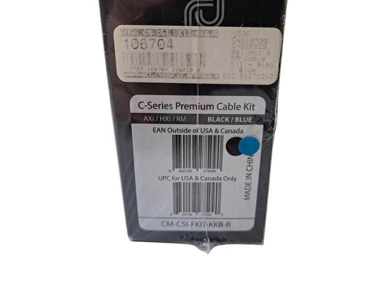 (New) CableMod PRO ModMesh C-Series AXi HXi & RM Cable Kit | Black/Blue