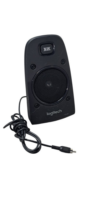 Logitech Z506 Surround Sound 5.1 Computer Home Theater Speaker System| READ