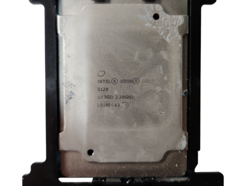 Dell Precision T7820 LGA 3647 CPU1 Riser w/ Xeon GOLD 5120 & Heatsink, 0MHR9M