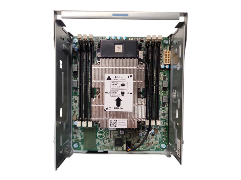Dell Precision T7820 LGA 3647 CPU1 Riser w/ Xeon GOLD 5120 & Heatsink, 0MHR9M