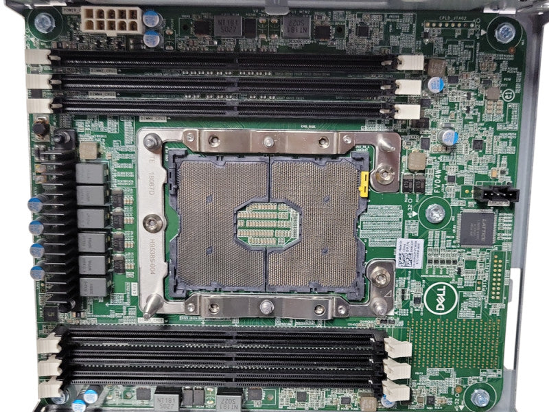 Dell Precision T7820 2nd CPU Riser w/ Heatsink 0HM2JP, READ _
